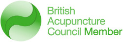 British Acupuncture Council logo.