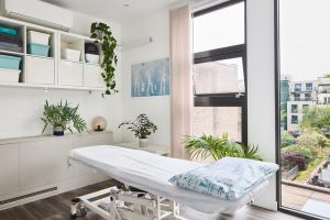 Gaskin St clinic room